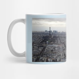 Paris View from the Montparnasse Tower Mug